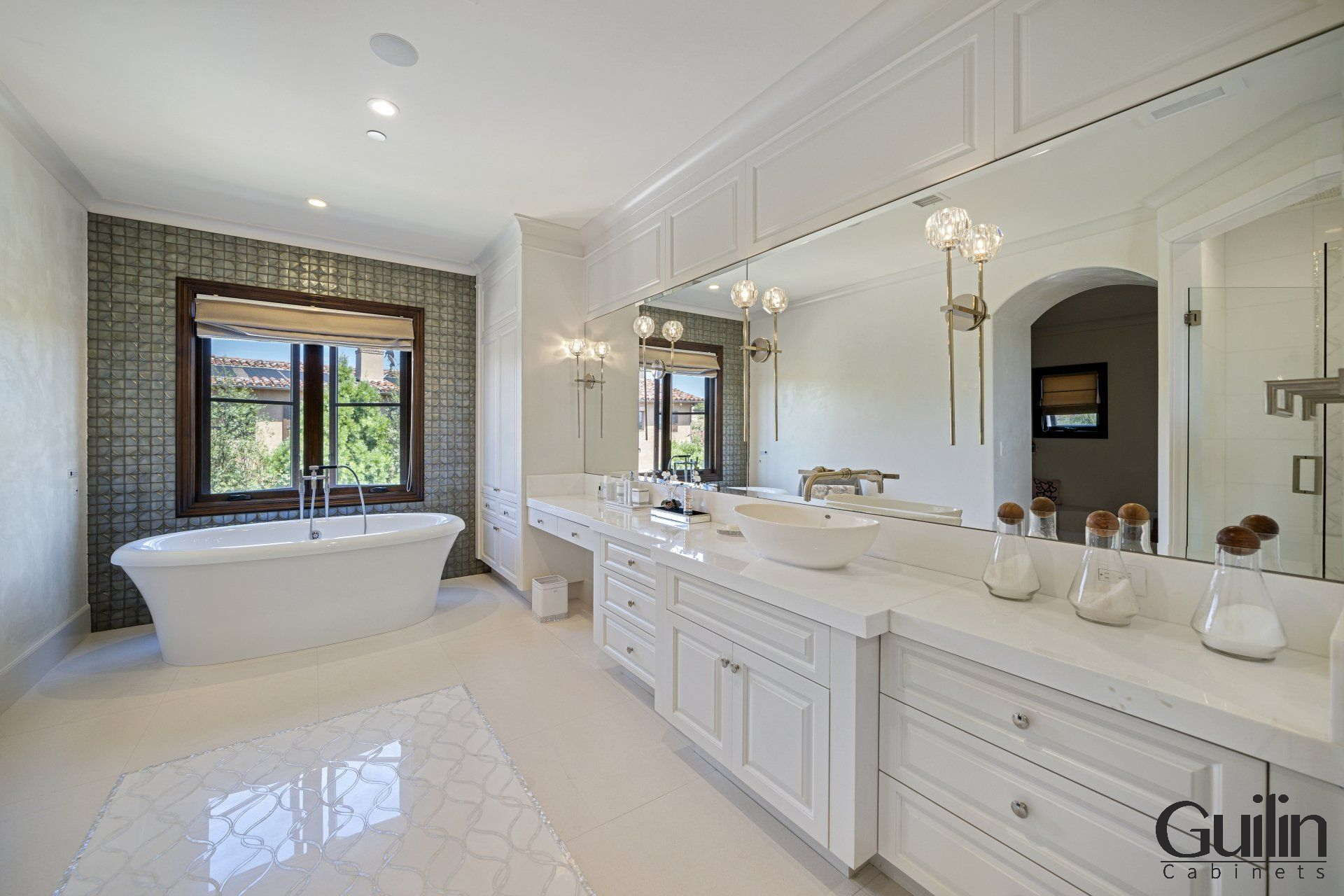 Elegant Bathroom Remodel in Orange County Irvine, CA-1-1