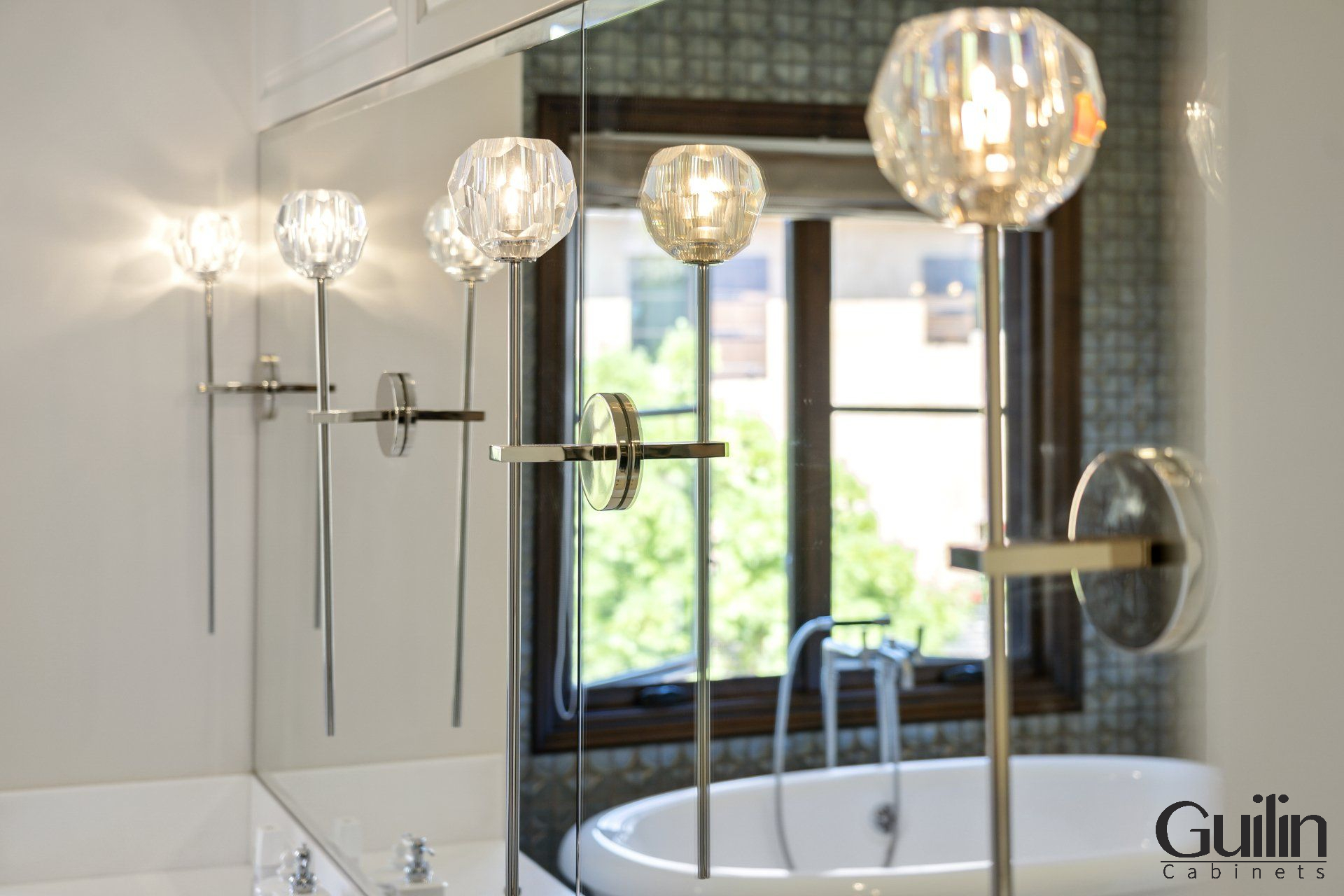 A mirror is an essential item because your guest will need it to do basic grooming and makeup.