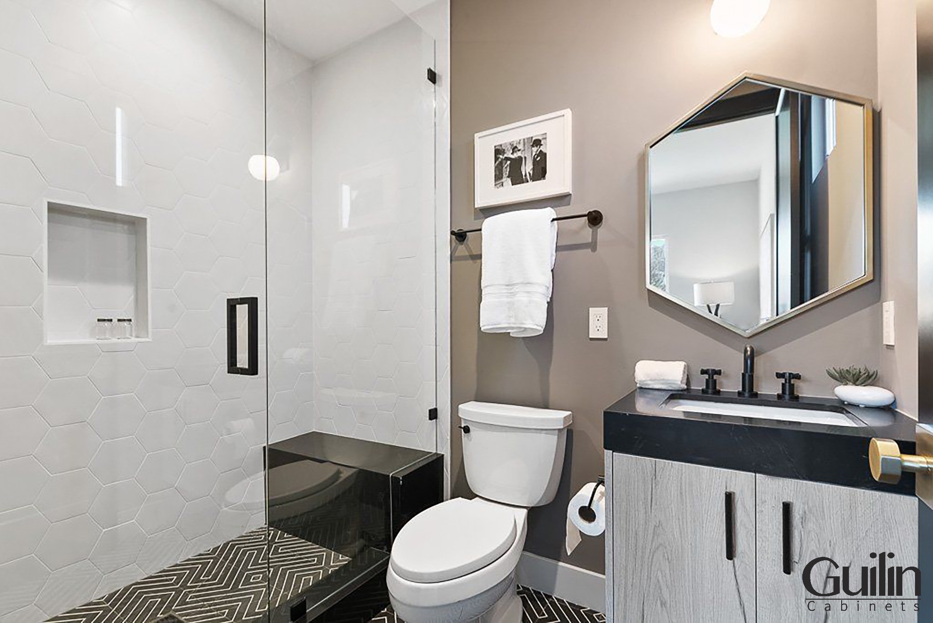 Three-quarter bathrooms might not be the most common type of bathroom, but they can be an excellent way to save costs and maximize efficiency.