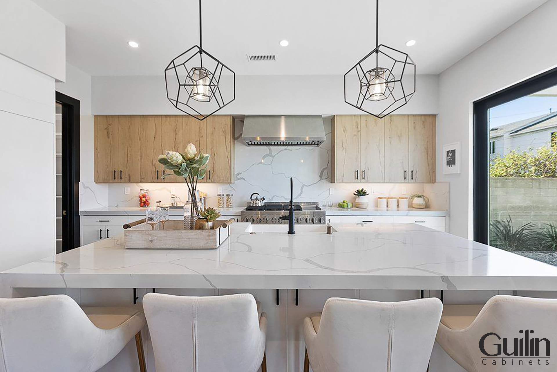 Modern and Rustic Kitchen Remodel in Los Angeles, CA-5