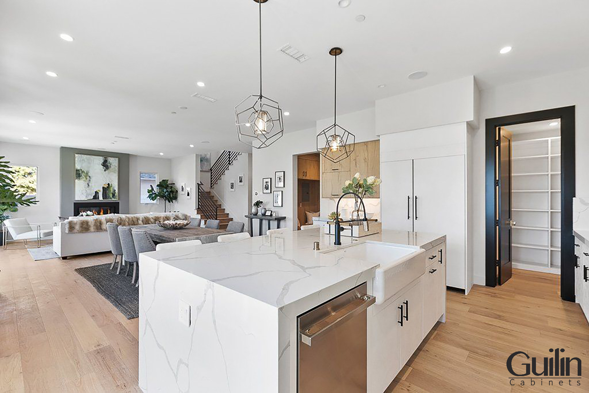 Modern and Rustic Kitchen Remodel in Los Angeles CA 8