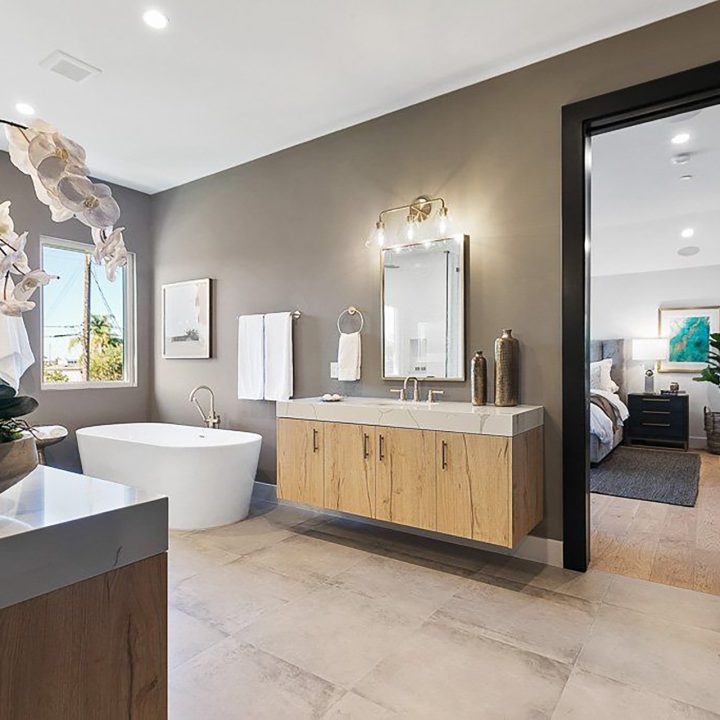 Modern and Rustic Master Bathroom Remodel in Los Angeles, CA-3 copy