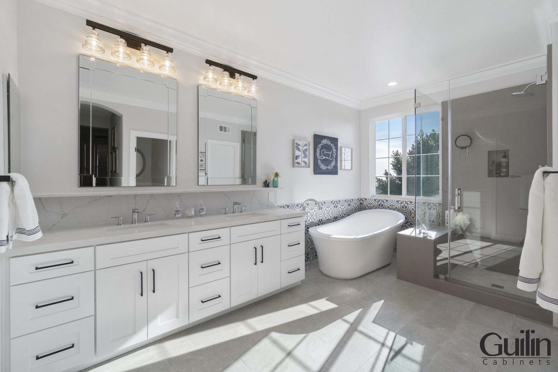 Seaside Master Bathroom Remodel in Orange County Mission Viejo, CA-1