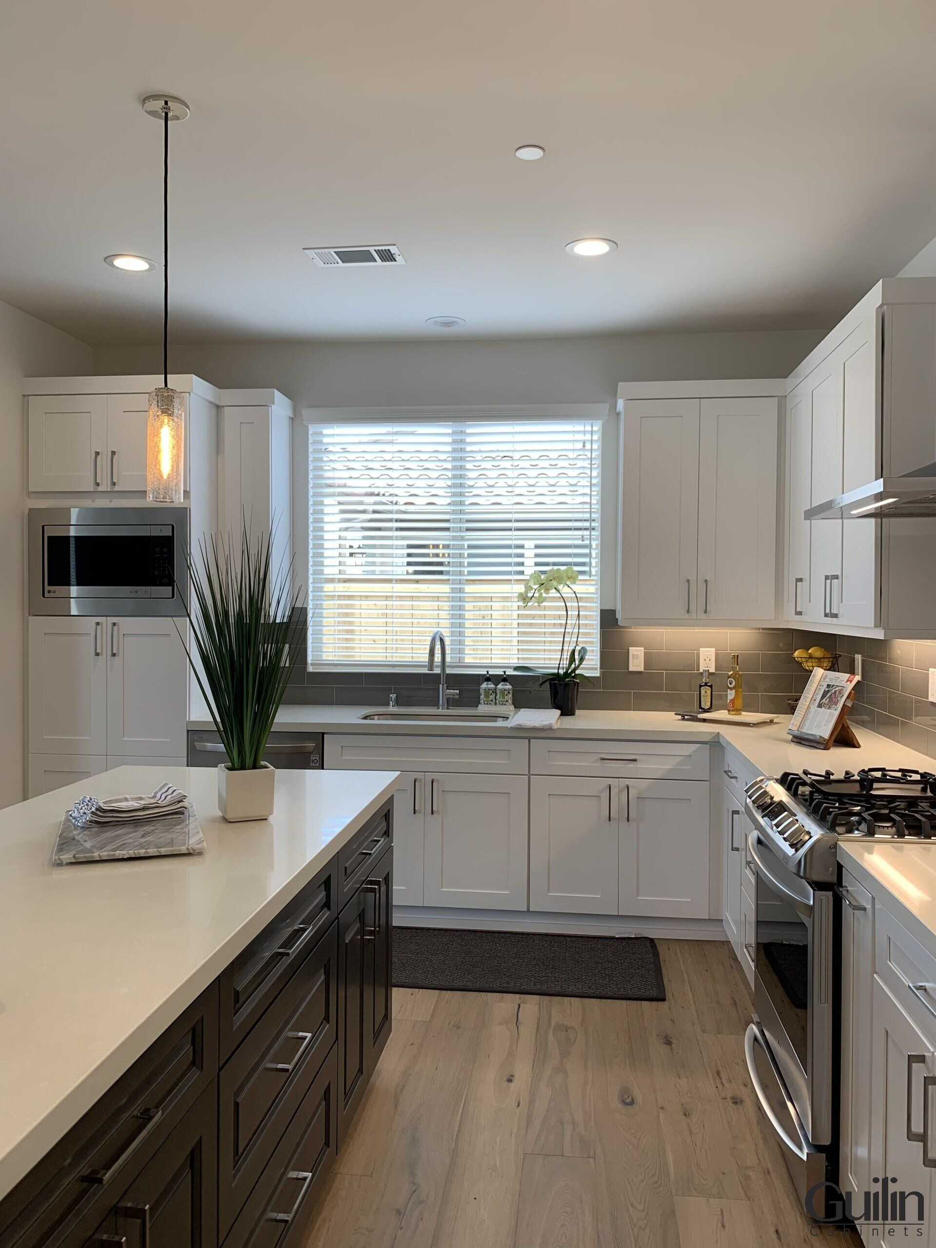 L Shaped Kitchen Layout Benefits And Design Ideas   Transitional Remodel Refresh In San Luis Obispo CA 12 