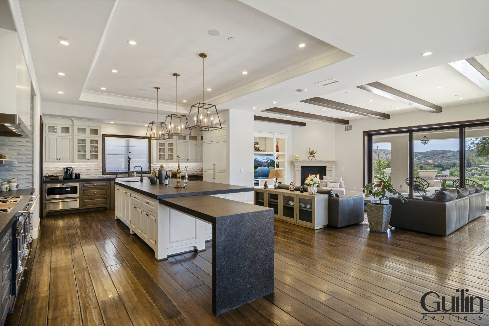 No matter how big or little your kitchen island is, it will always be more useful and beautiful with the addition of a breakfast bar or seating area.