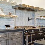 Transitional Retro Kitchen Design Irvine CA 9