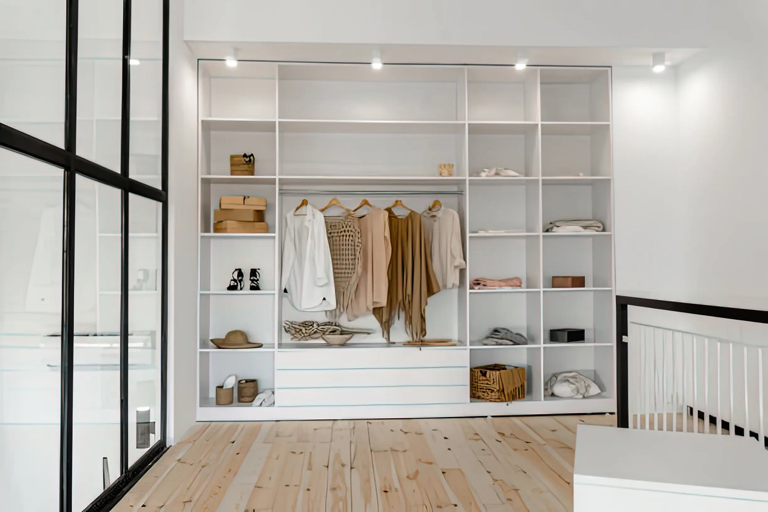 Pull out Drawers - Transitional - closet - LA Closet Design