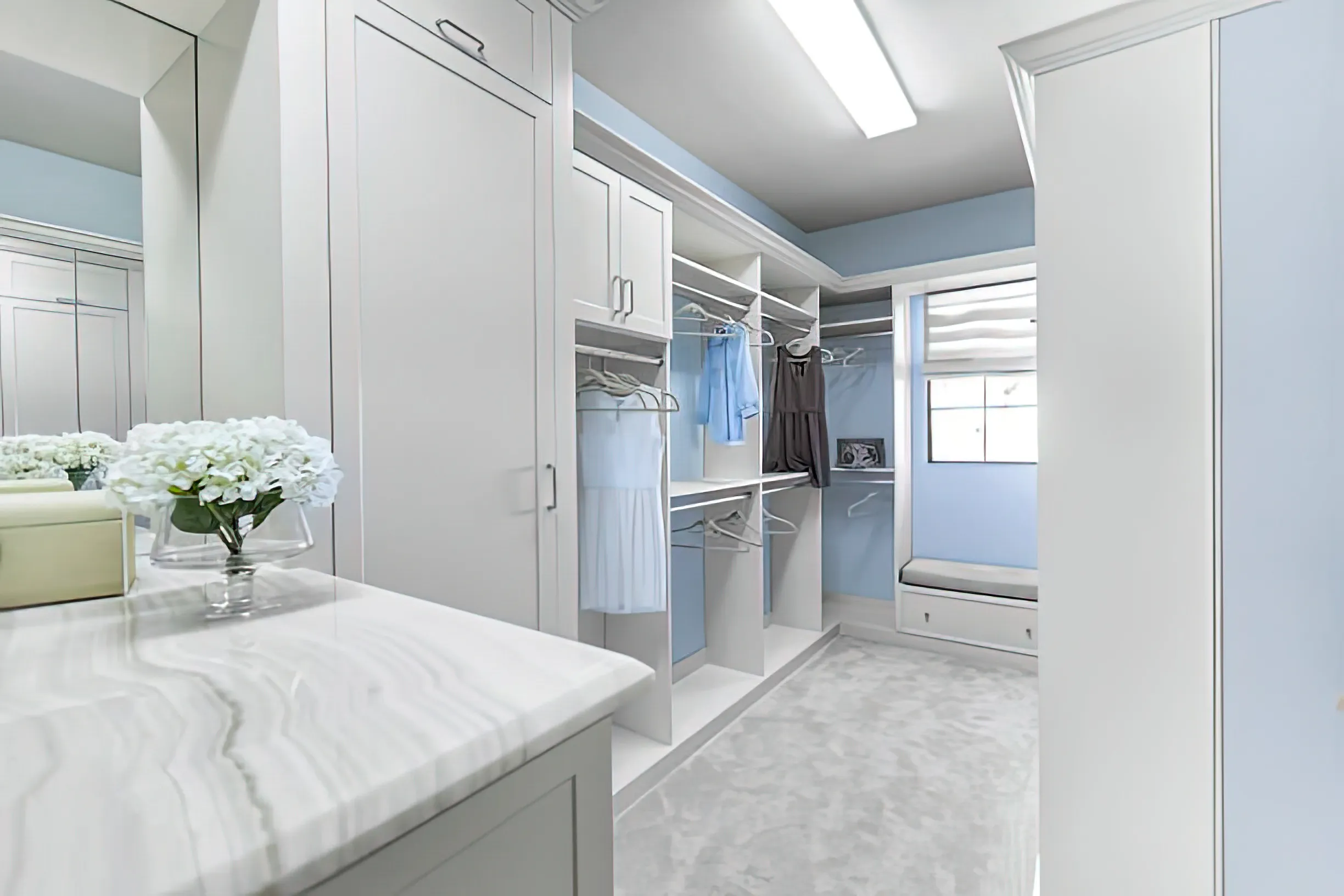 Custom Closets room with from Guilin Cabinets