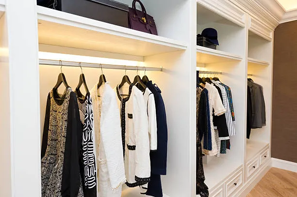 Having a custom closet room built can increase the value of your home