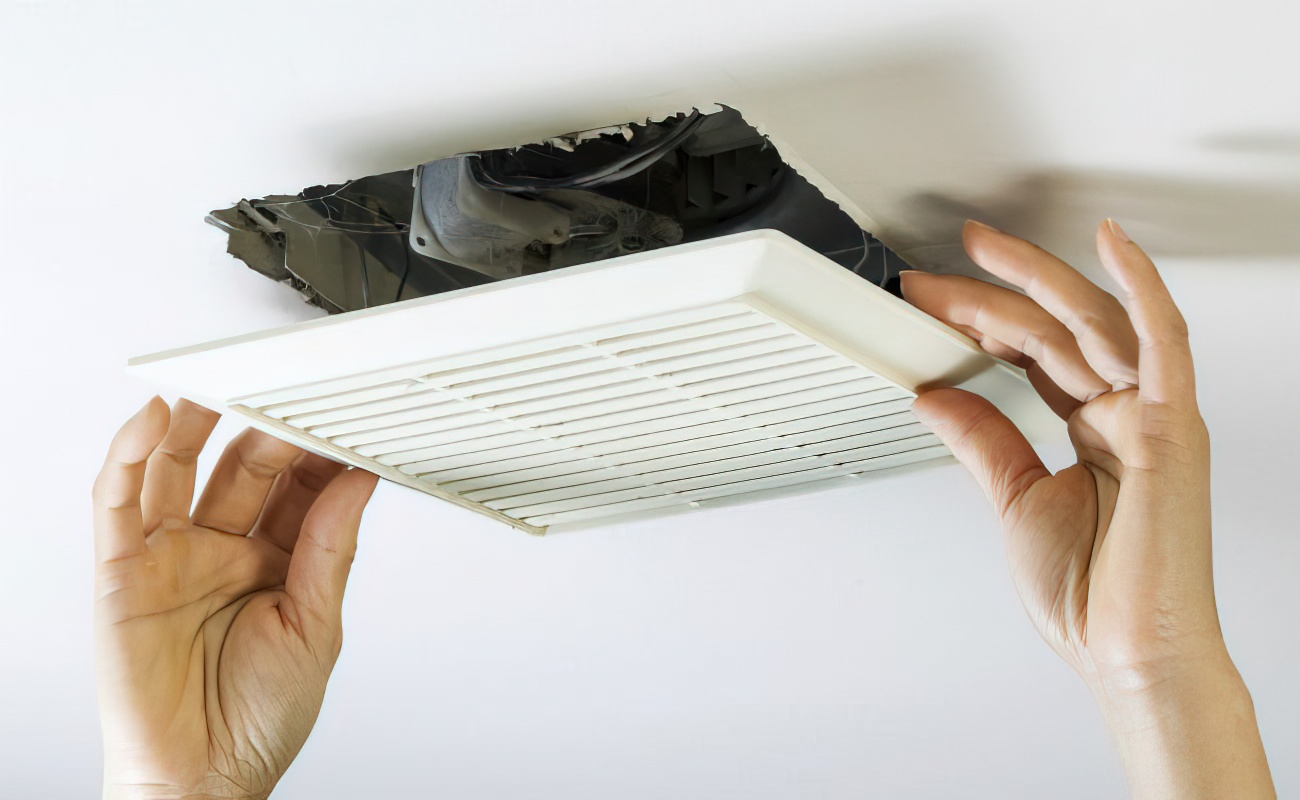 Installing a vent fan (known as an exhaust fan) in your bathroom is a good options to ensure proper ventilation and prevent moisture build-up.