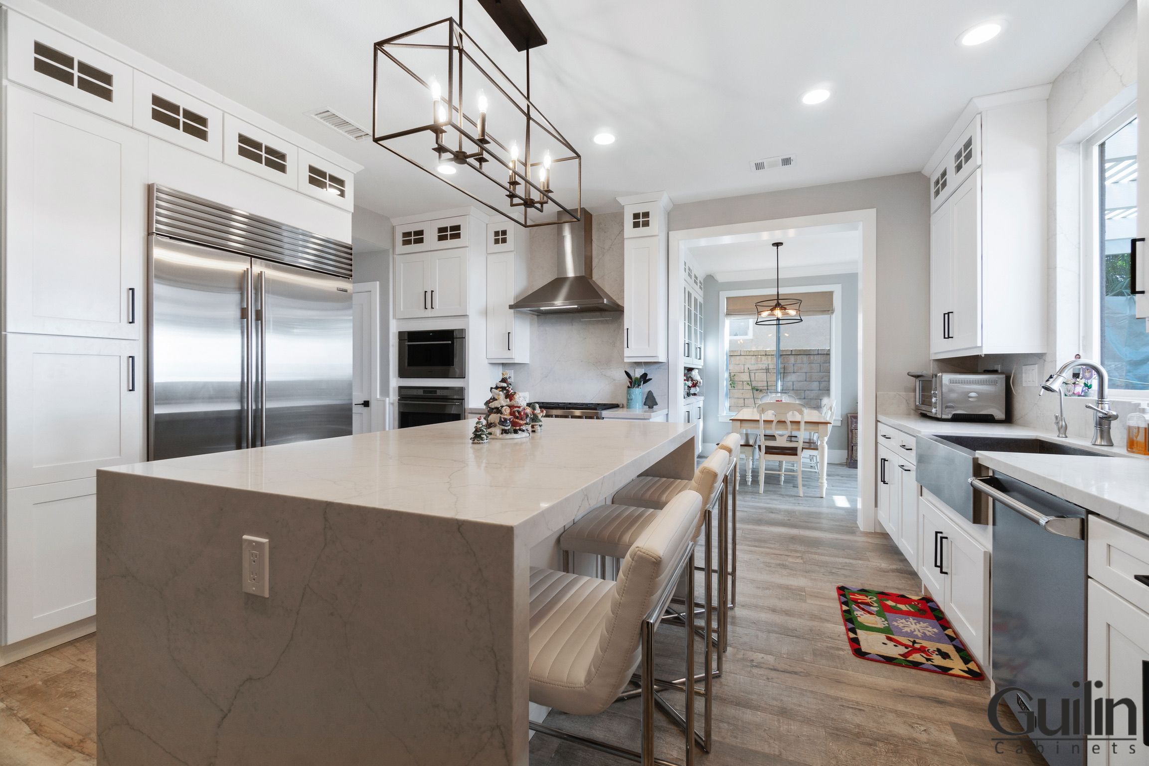 Open Plan Kitchen Layout creates a modern and functional space that seamlessly blends with your living area.