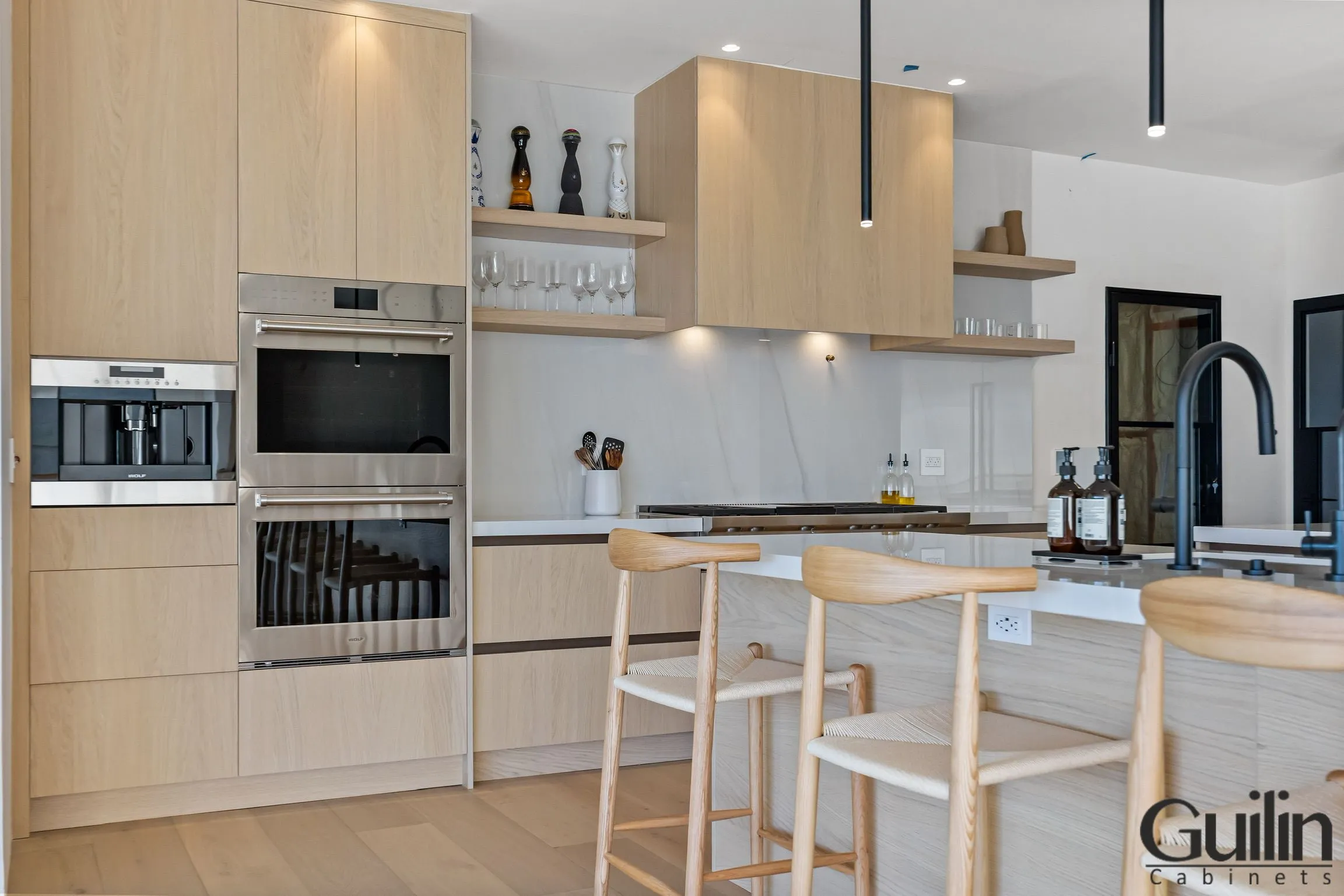 Scandinavian Kitchens Style Design: Minimalism, Large Windows, Natural  Light - Guilin Cabinets