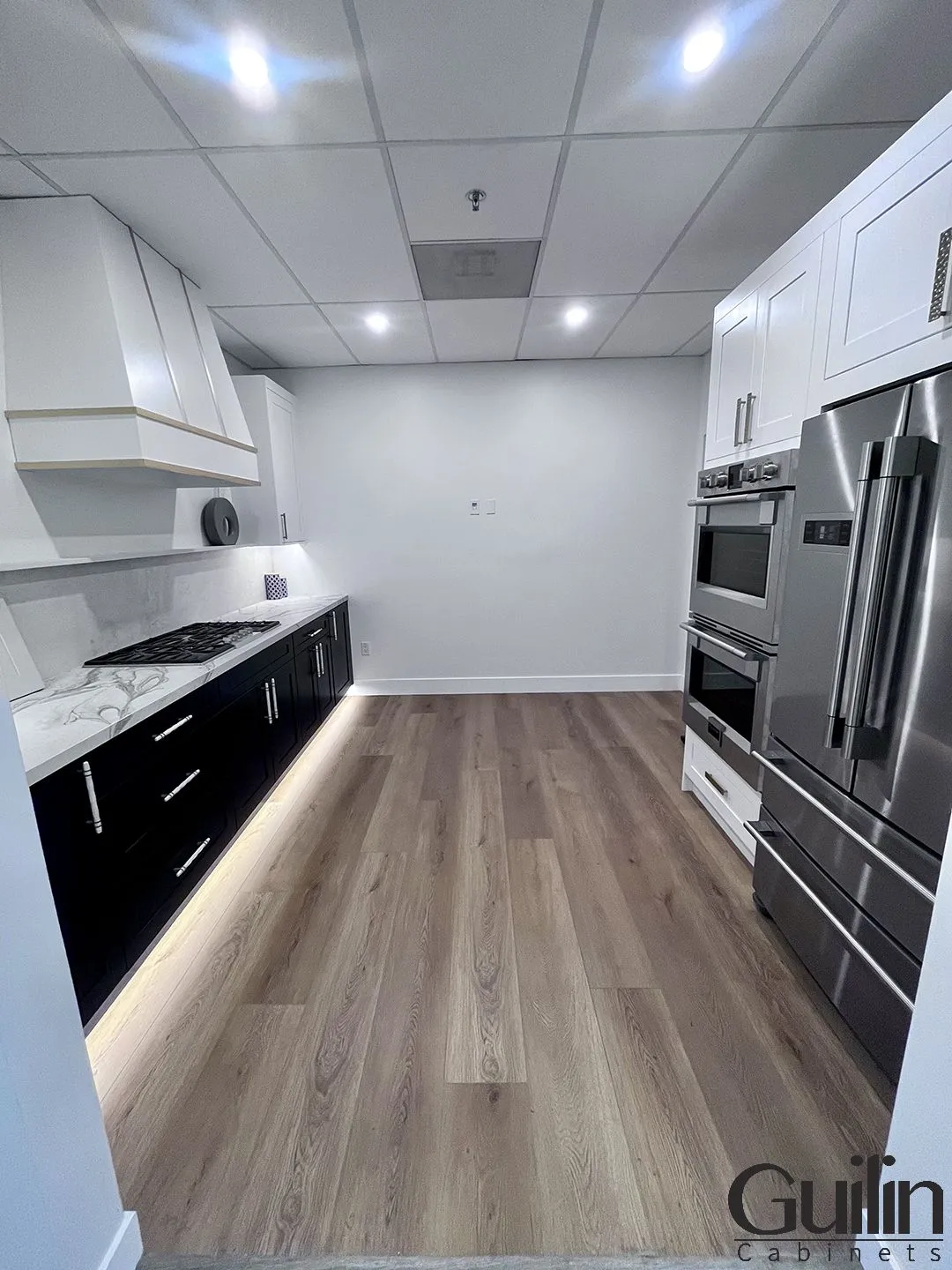 How This Family Turned a Tiny Galley Kitchen Into a Light, Open