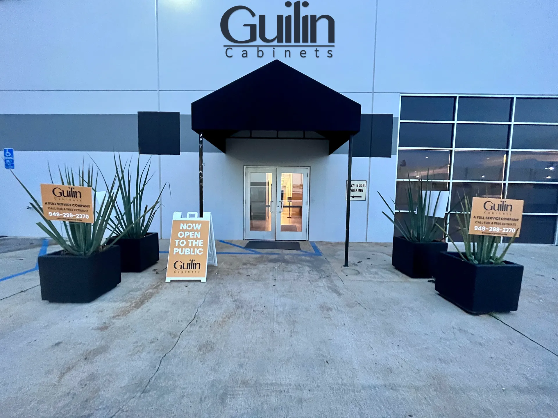 Guilin Cabinets are a one-stop shop for kitchen & bathroom remodeling needs, ranging from design consultation to procurement and installation of materials