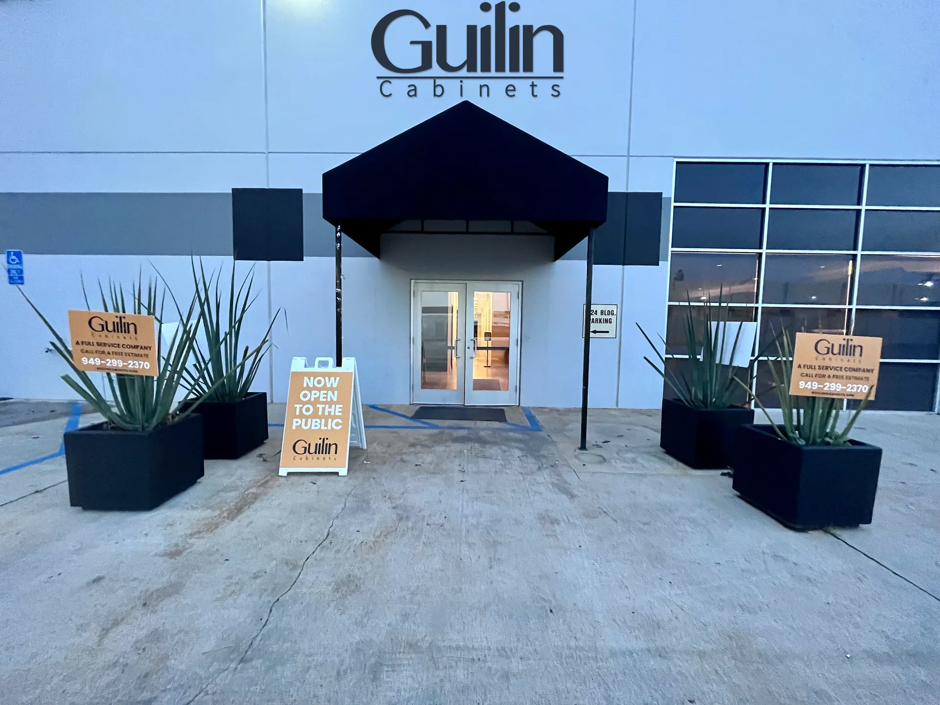 Our showroom, located at 1924 Barranca Pkwy in Irvine, is open for walk-in and scheduled visits