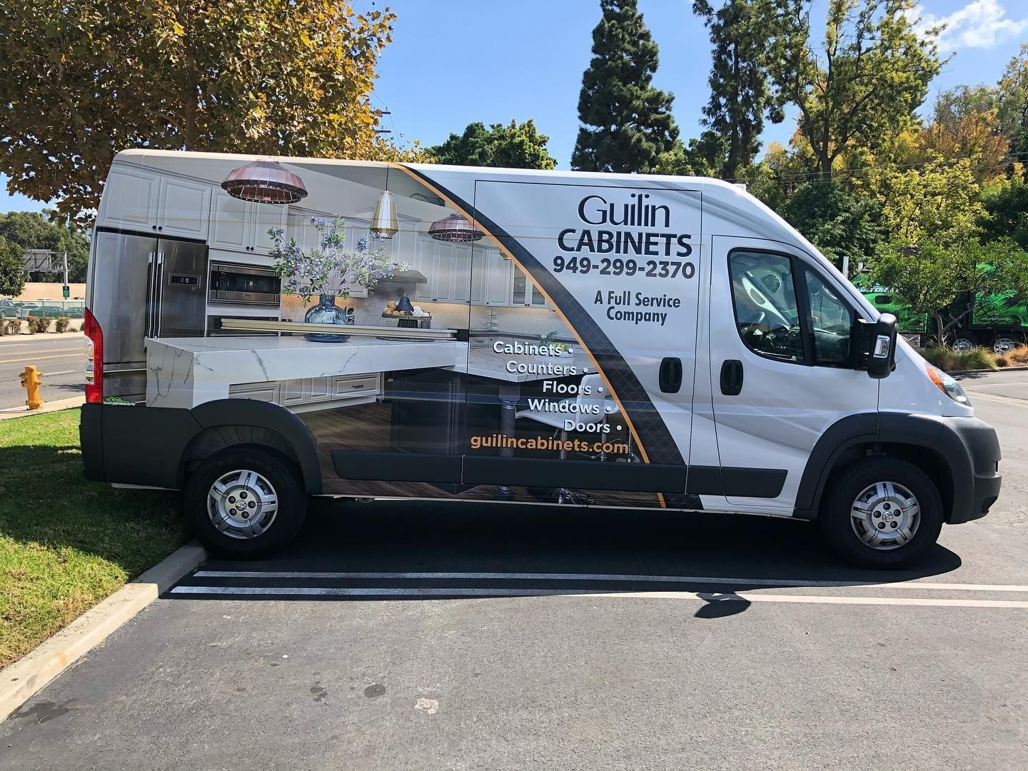 You need to work with a professional cabinet refacing service to best results - Guilin Cabinets Showrooms - 1924 Barranca Pkwy Irvine, CA 92606