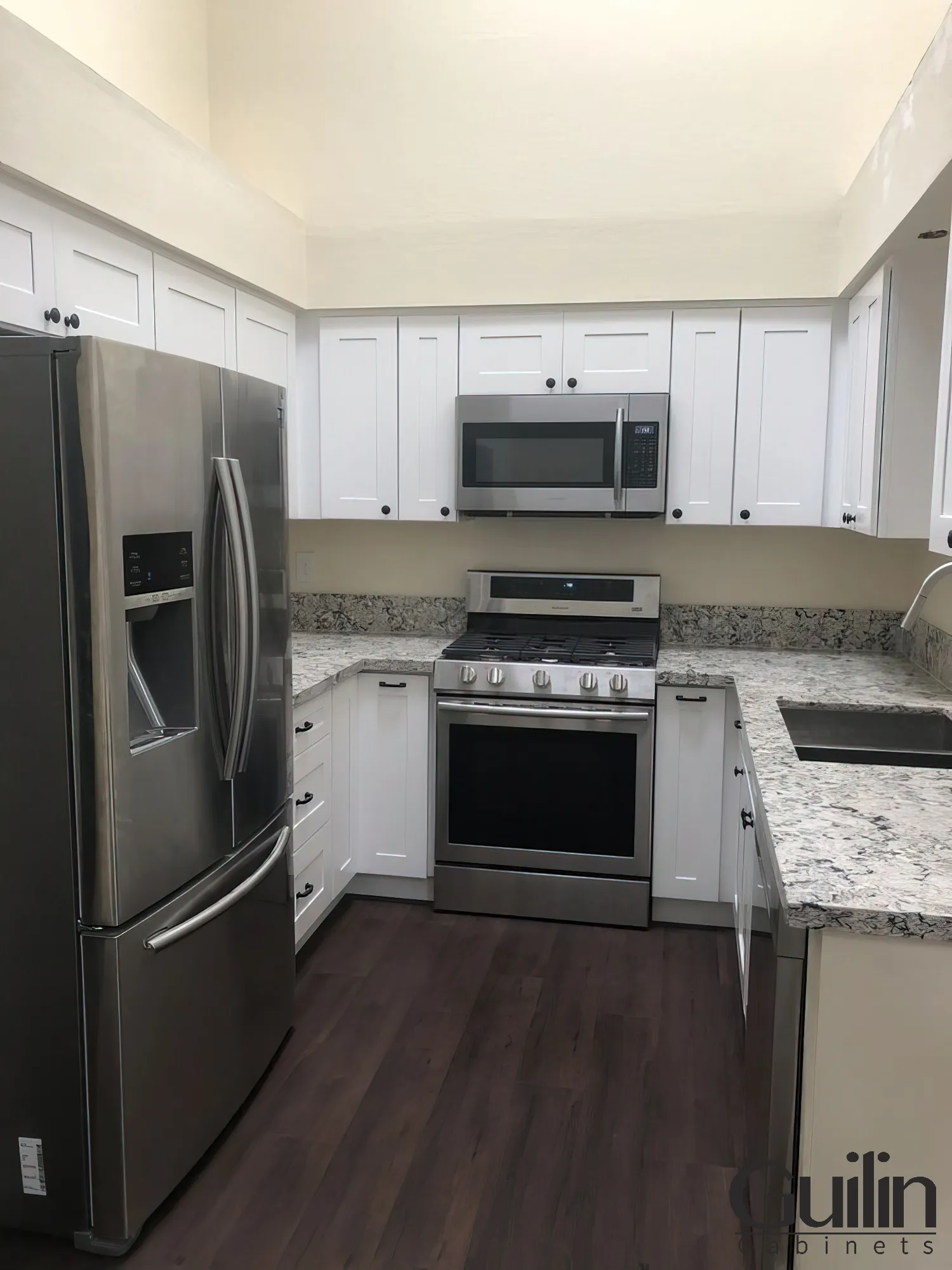 After Whole Kitchen Remodel into the Newone by Guilin Cabinets Huntington Beach CA 3 gigapixel low res scale