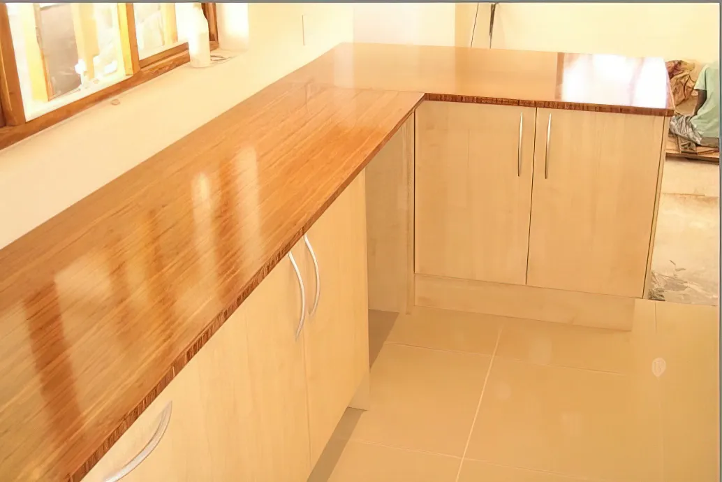 Bamboo Countertop cost is between 40 and 95 per square foot