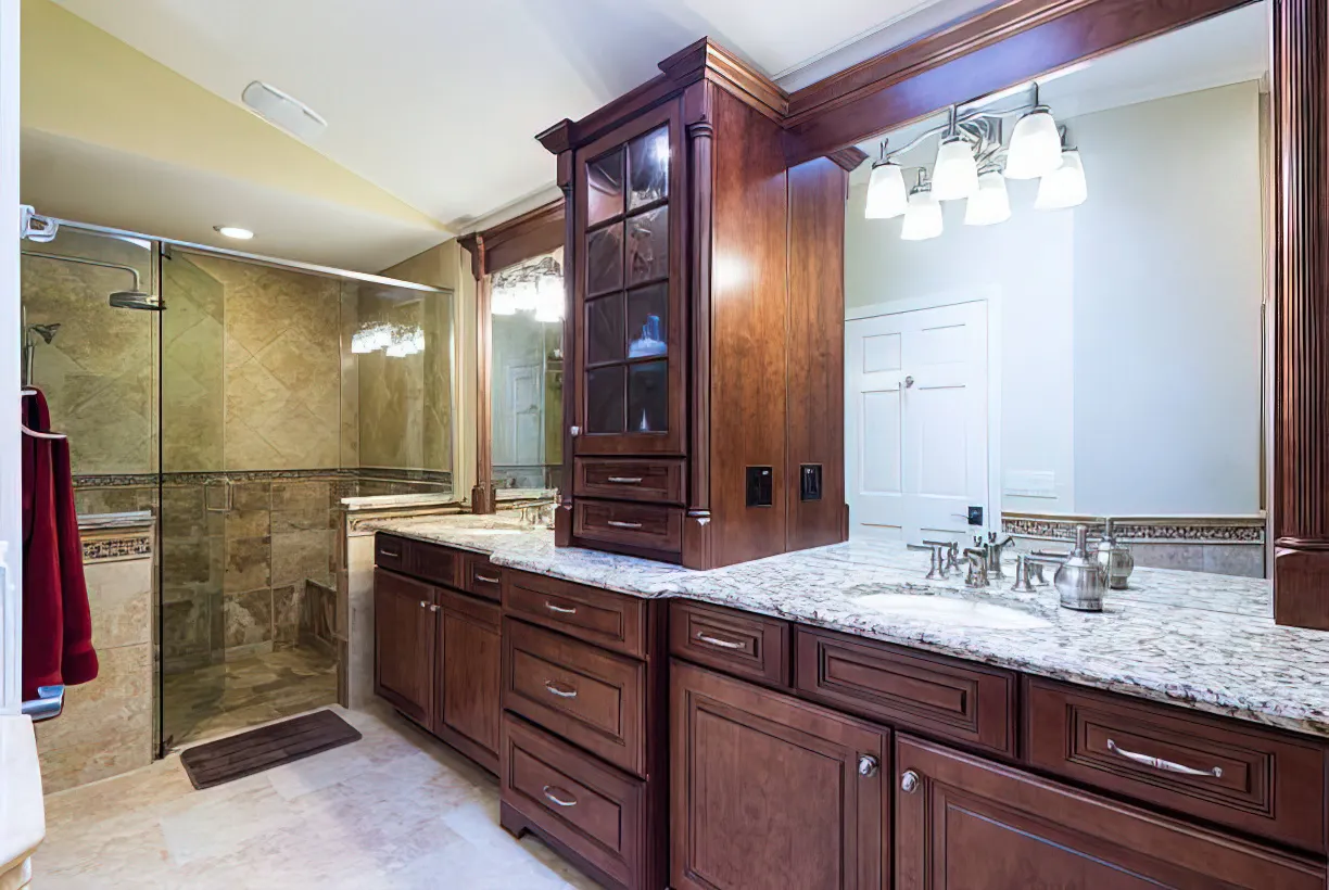 Bathroom Counter Cabinet