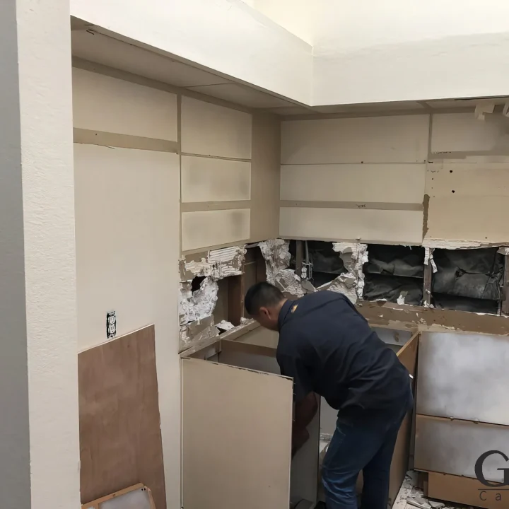 Before Whole Kitchen Remodel Into The Newone By Guilin Cabinets Huntington Beach, CA 2 Gigapixel Low Res Scale 2 00x
