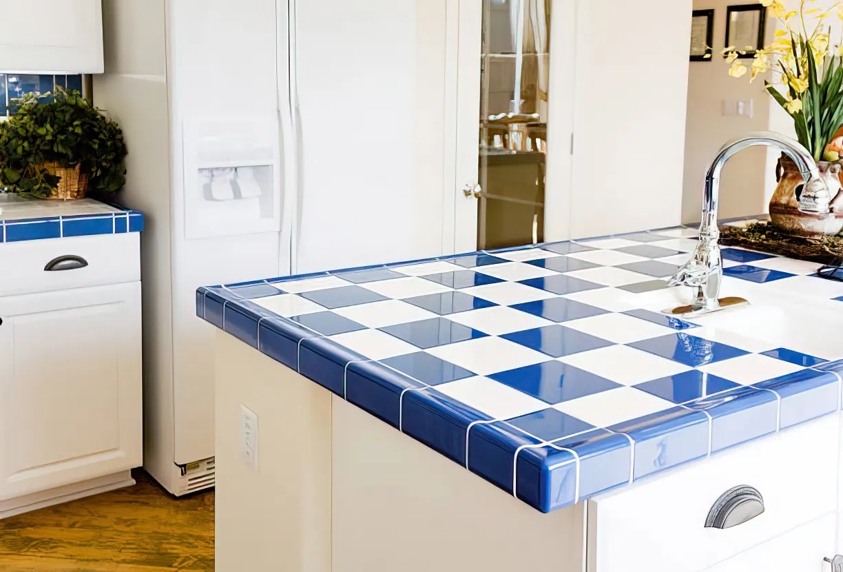Average Cost of Ceramic Tiles countertop cost: $18 to $35