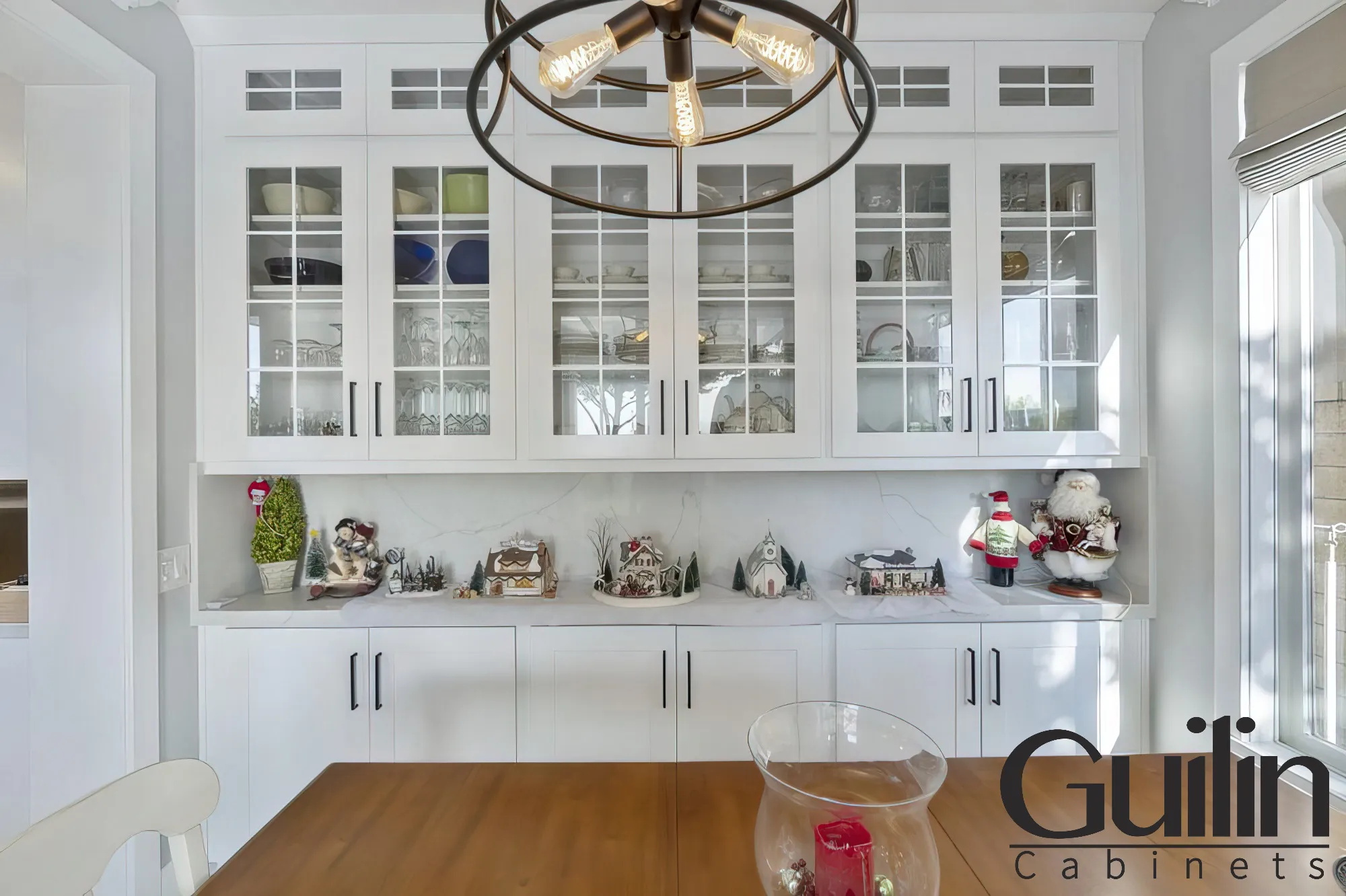 Dining Room Full Remodel With Guilin Cabinets In Irvine CA 2