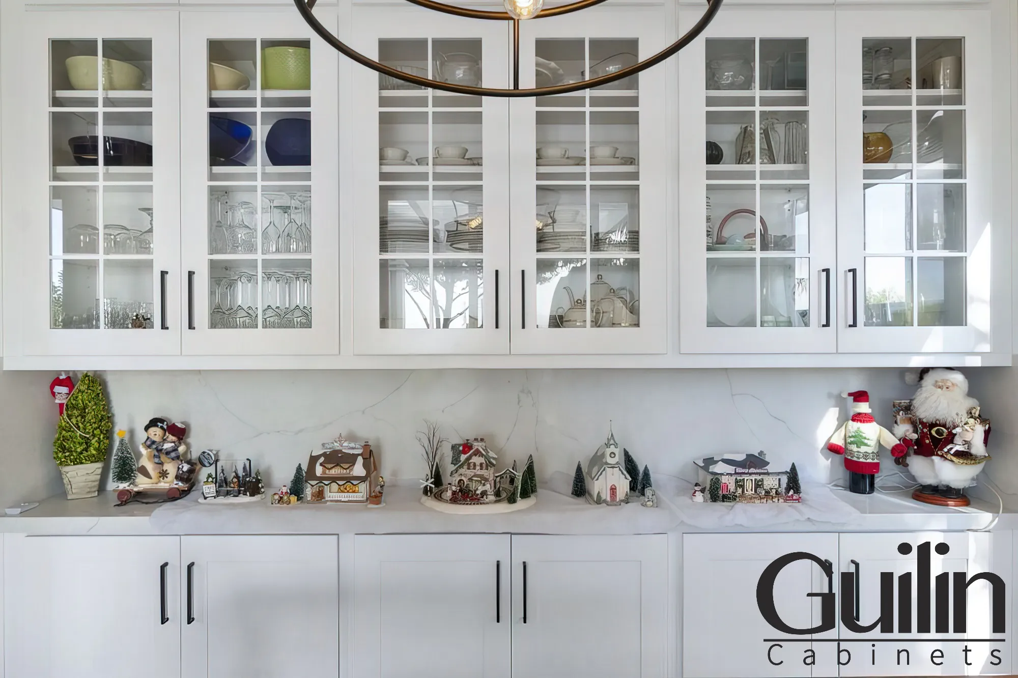 Dining Room Full Remodel With Guilin Cabinets In Irvine CA 3