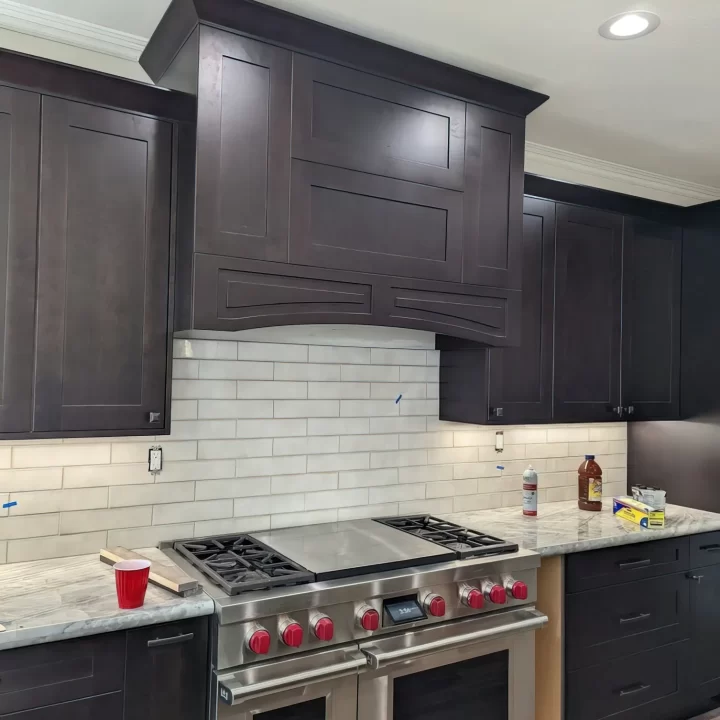 Dreamy beautiful Custom Kitchen Cabinetry by Guilin Cabinets Ladera Ranch CA