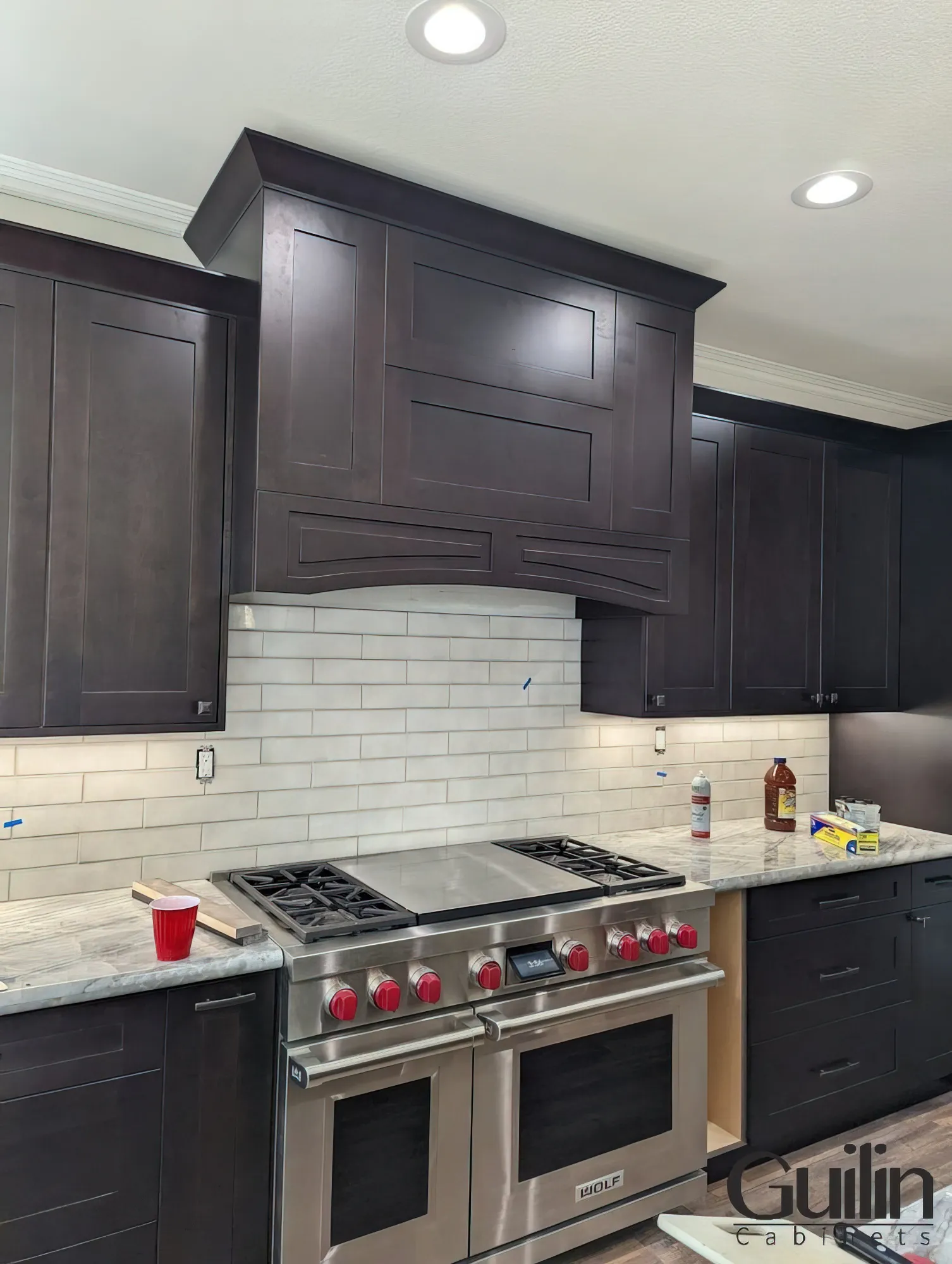 One Wall kitchen layout may be attractive and cost-effective, however, it is not the most suitable option for larger households or those who need more counter and storage space.