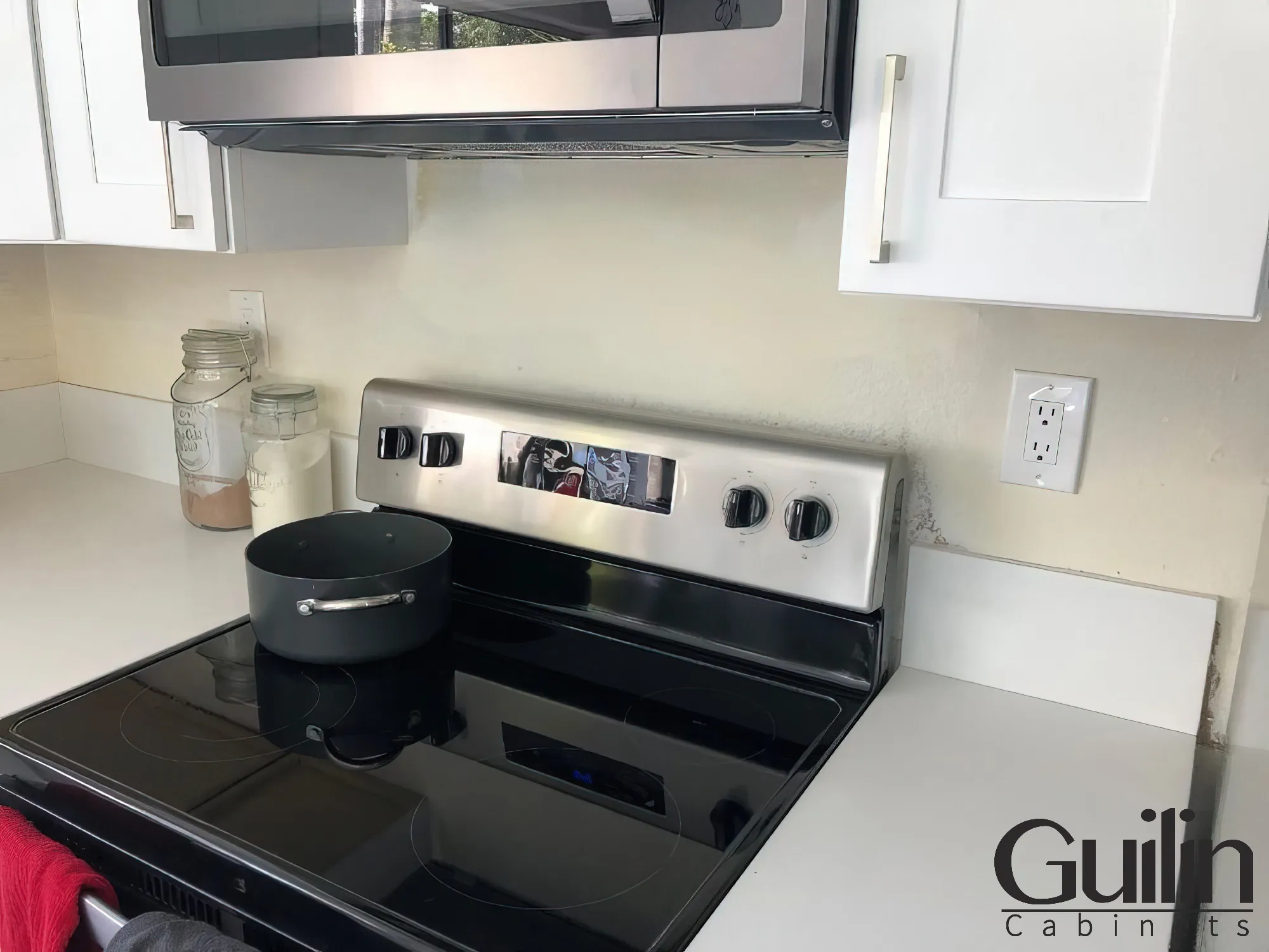 Kitchen Remodel By Guilin Cabinets Fast & Easy Service Redondo Beach, CA