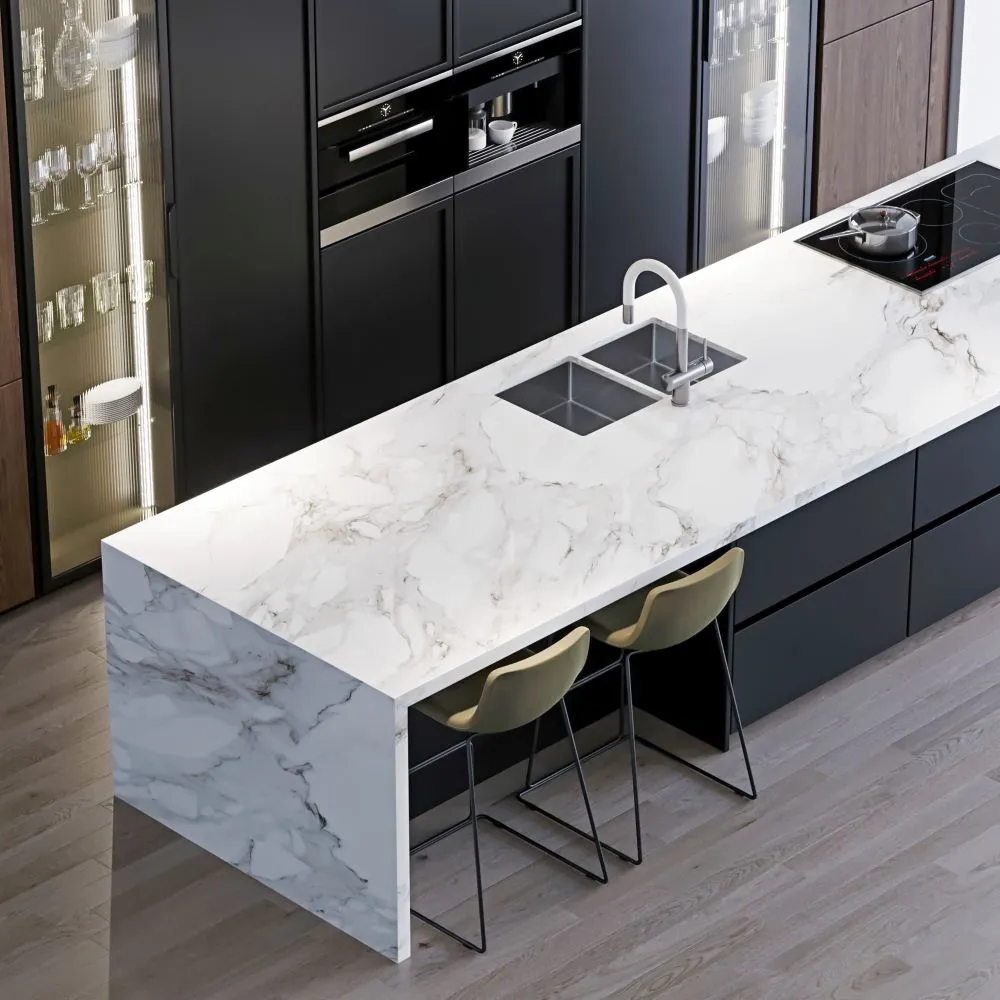 Reviving quartz countertops can be a challenge, especially if they have scratches or etching