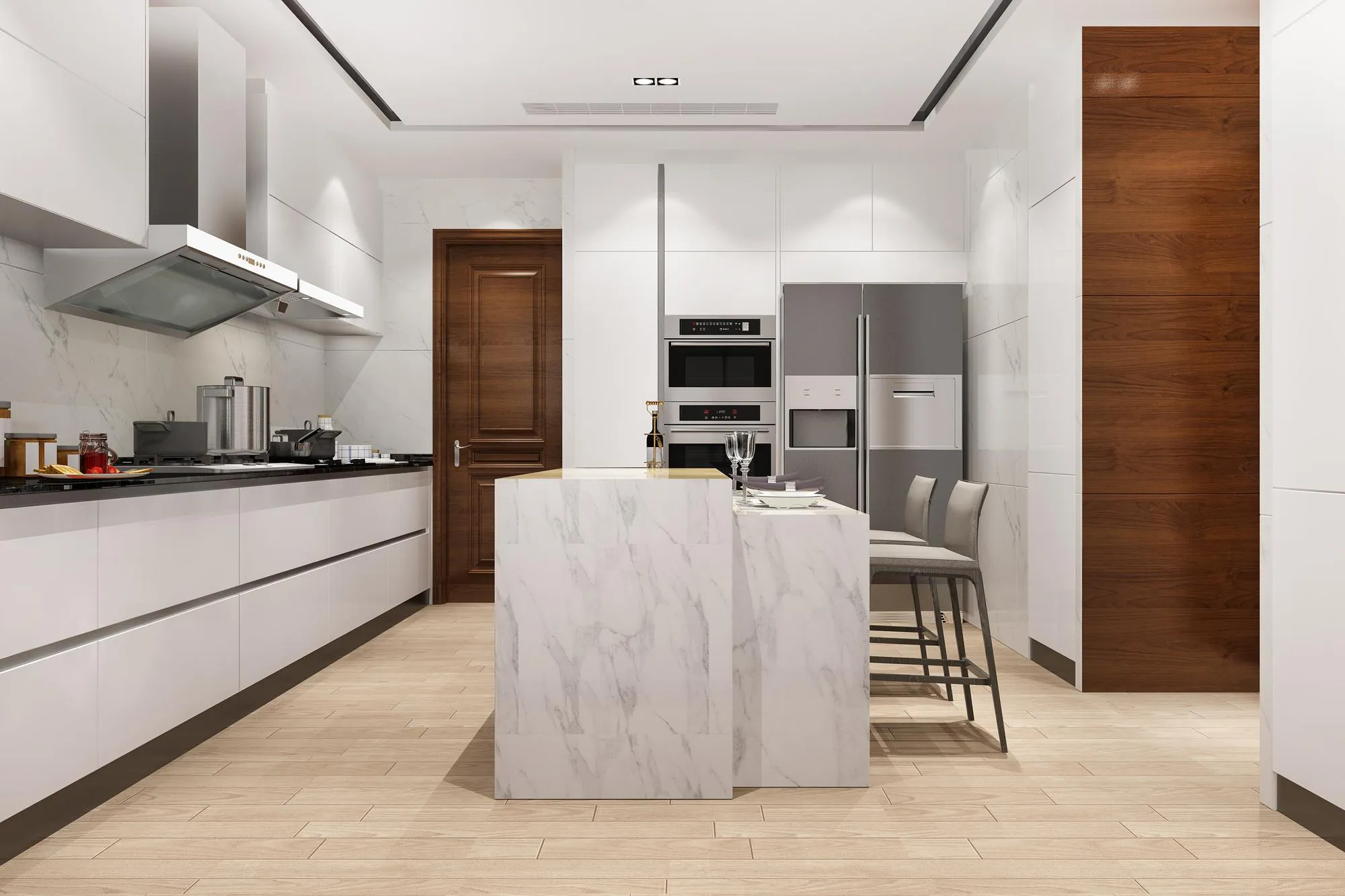 Quartz countertops are a fantastic example of modern engineering combining the beauty of nature with human ingenuity. Made up of 90% natural stone, quartz countertops are a strong, durable, and stylish choice for any home.