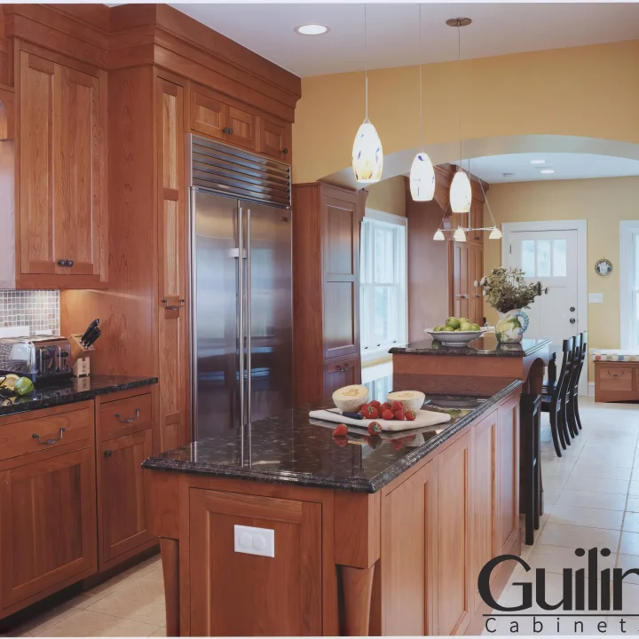 Remodel Whole Traditional Kitchen With Custom Cabinets In Newport Beach CA 2