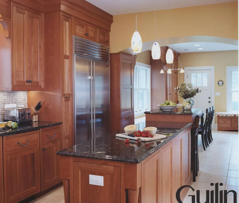 Remodel Whole Traditional Kitchen with Custom Cabinets in Newport Beach CA 2