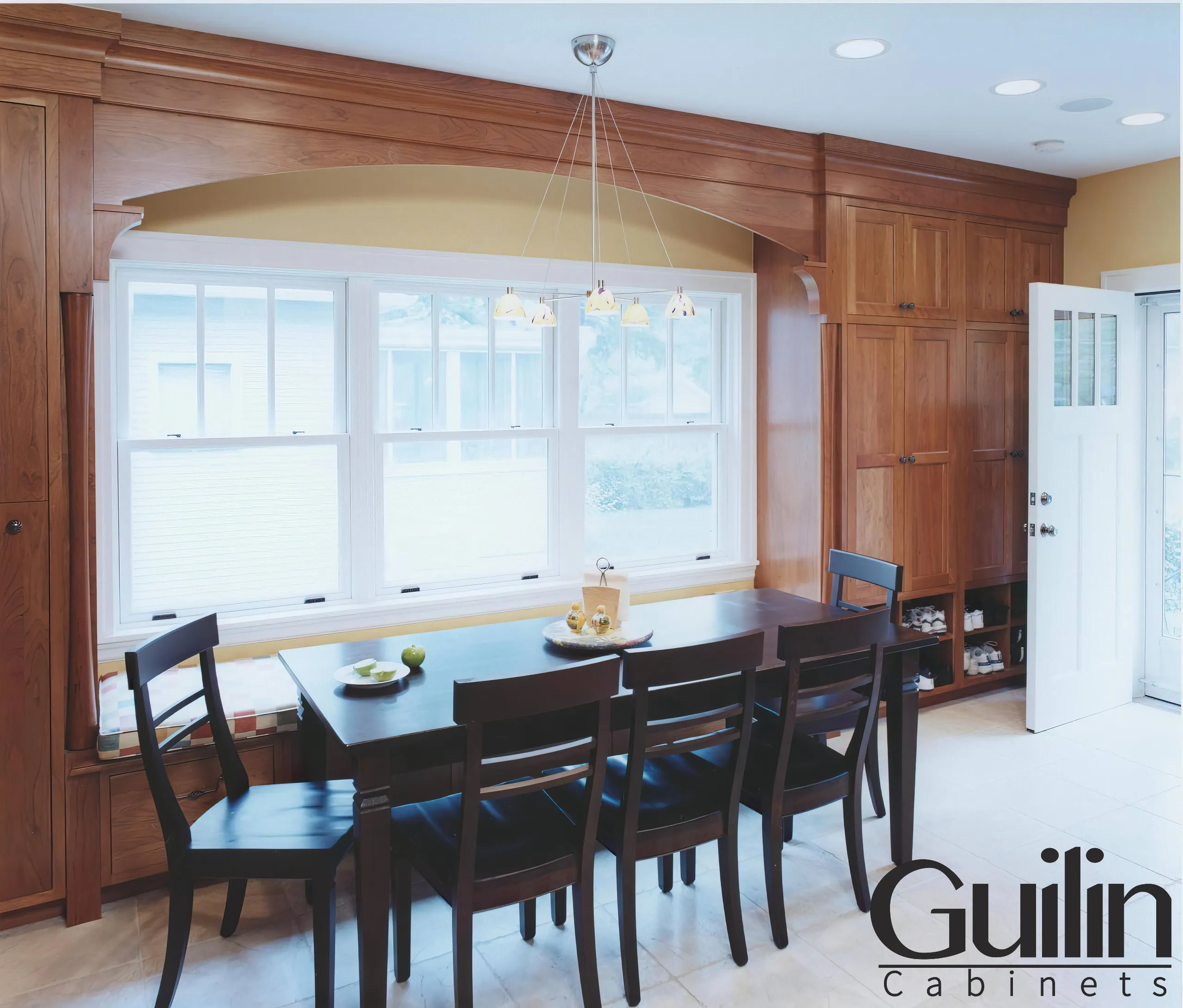 Remodel Whole Traditional Kitchen With Custom Cabinets In Newport Beach CA 4