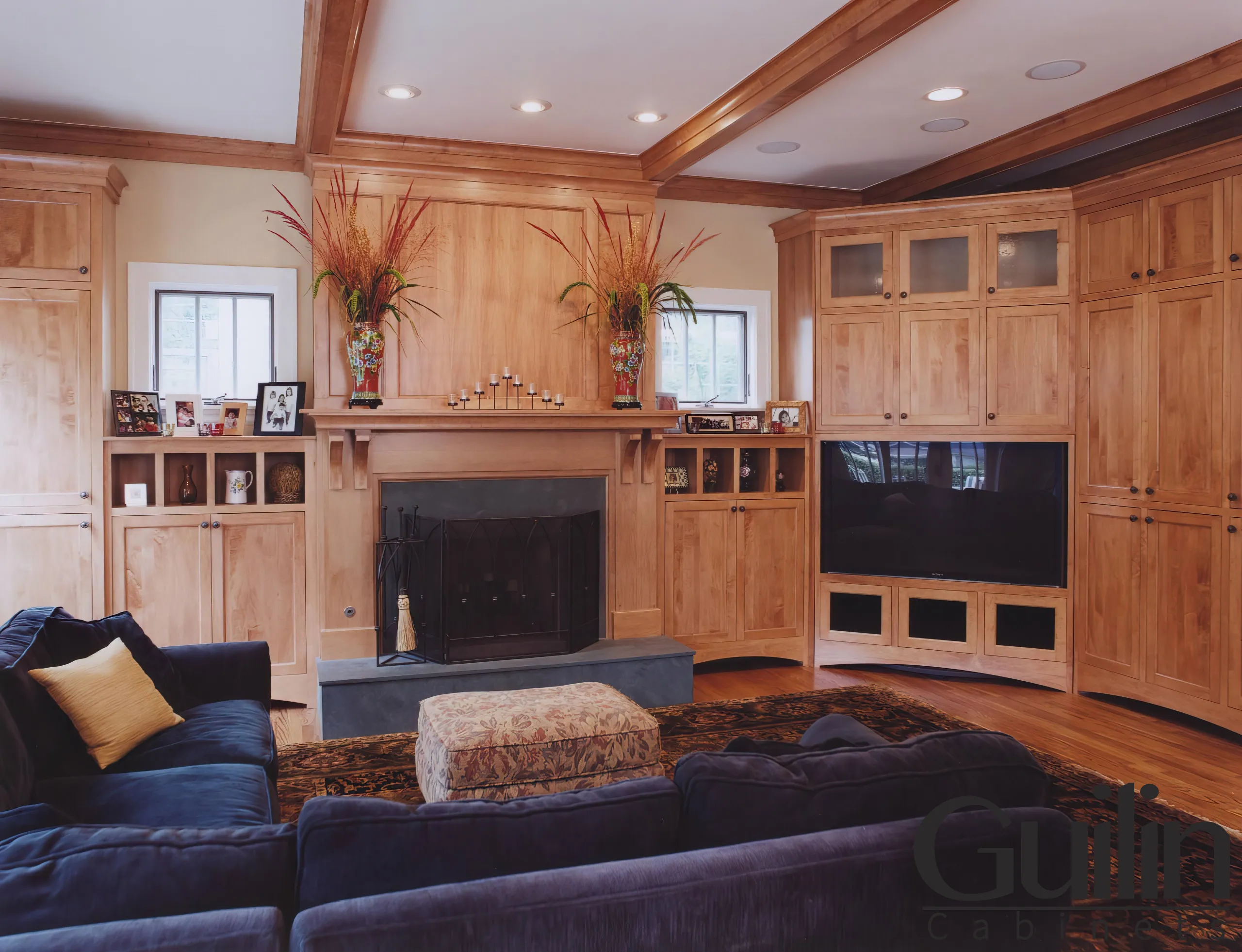 Remodel Whole Traditional Kitchen With Custom Cabinets In Newport Beach CA 5