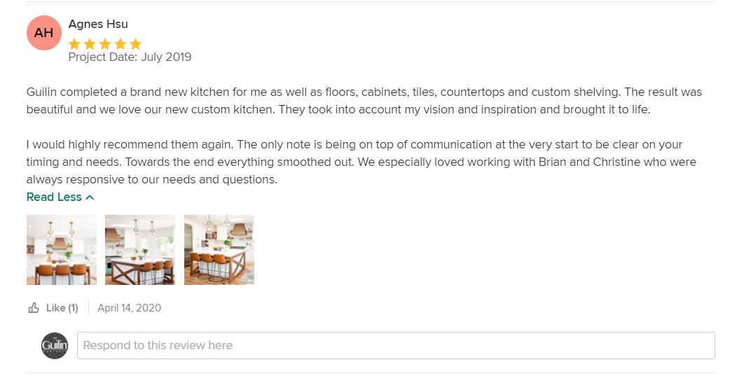 Review 26 White Kitchen Project Farm House Style Remodel By Guilin Cabinets in California