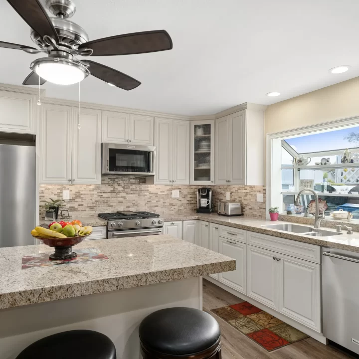Tradition Kitchen Remodeled By Guilin Cabinets In Orange County CA 10