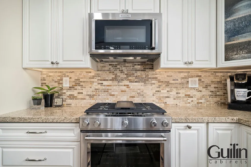 Tradition Kitchen Remodeled By Guilin Cabinets In Orange County CA 7