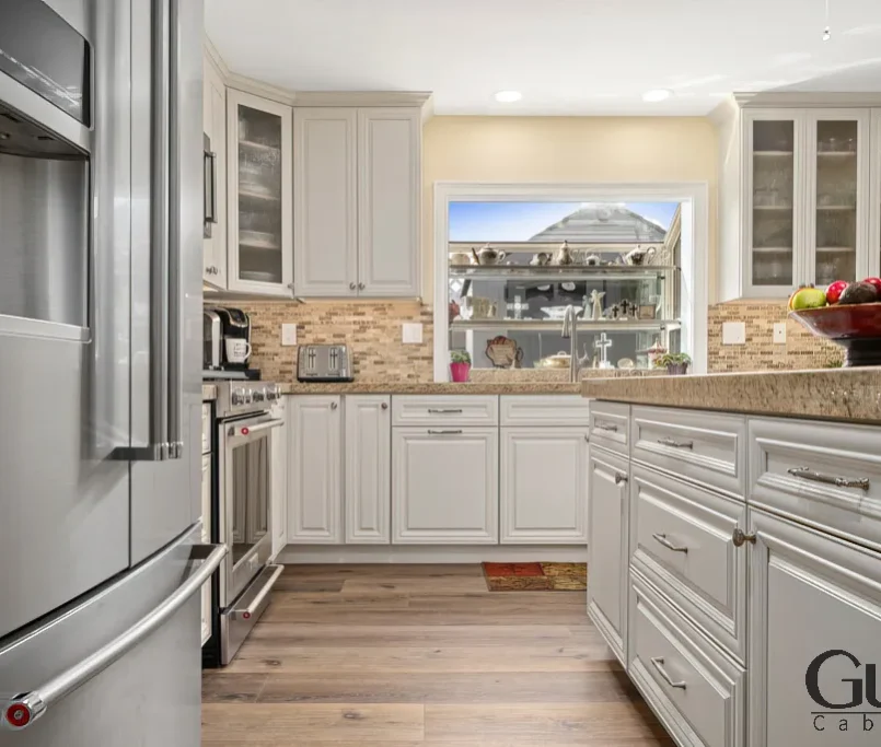 Tradition Kitchen remodeled by Guilin Cabinets in Orange County CA 9