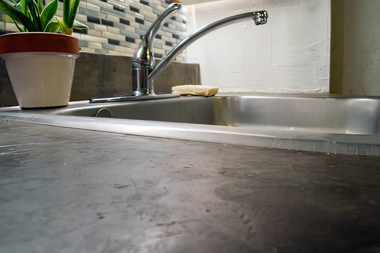 Concrete Countertop: Clean, Maintain, and Remove Stains - Guilin Cabinets