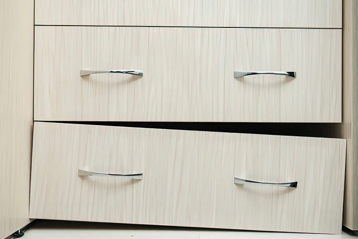 Thermofoil wood cabinets also have some disadvantages, including being less durable than solid wood, prone to chipping or peeling, and less customizable in terms of color and design.