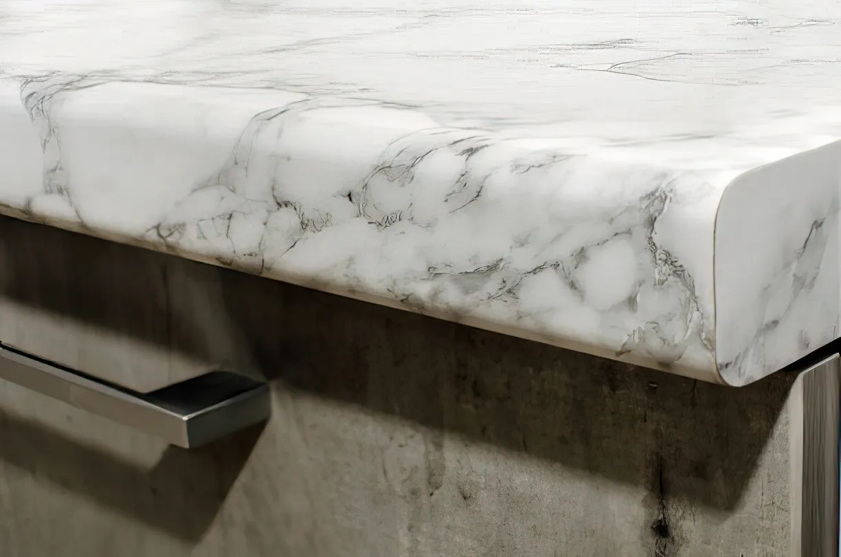 On average, laminate countertops can last between 10 and 15 years. With 