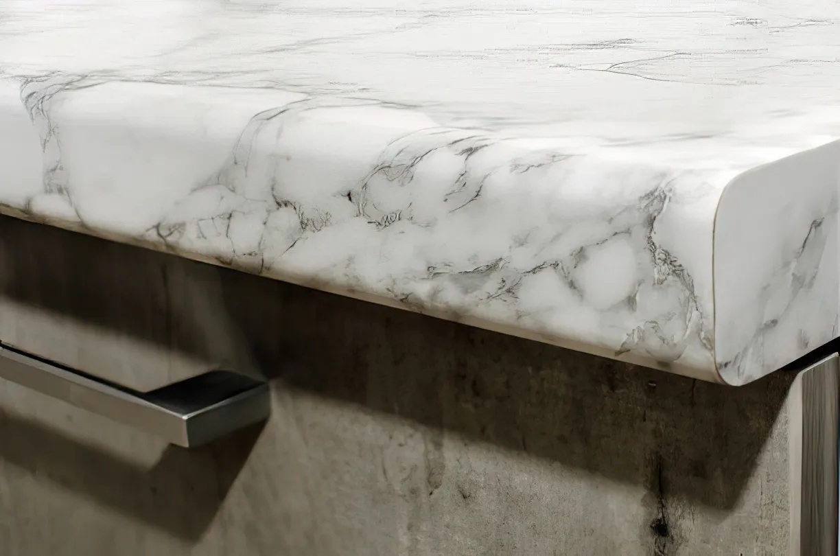 Laminate Countertops can be look like quartz 2