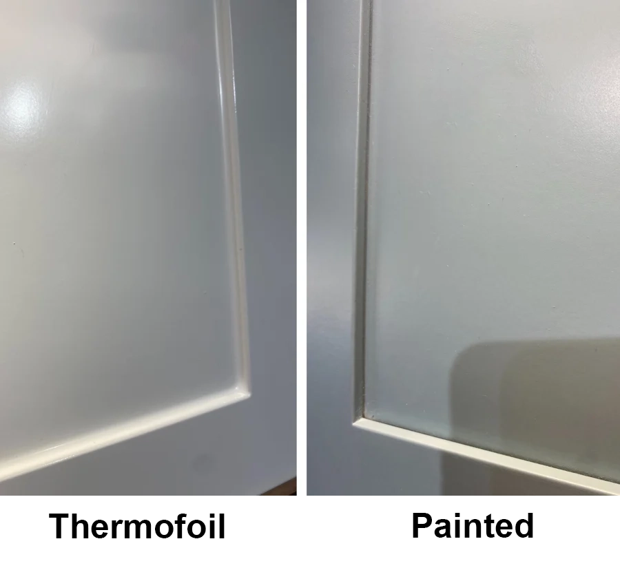 Thermofoil vs Painted cabinets