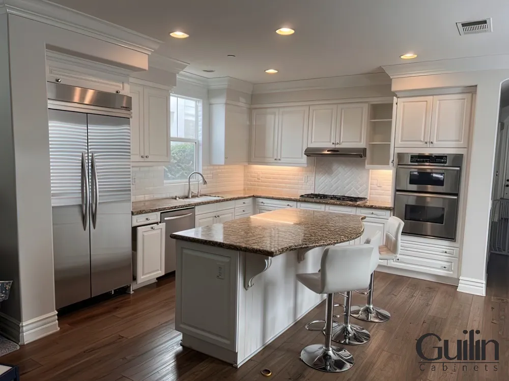 L Kitchen Refacing & Custom Countertop In Boulder, Colorado 1