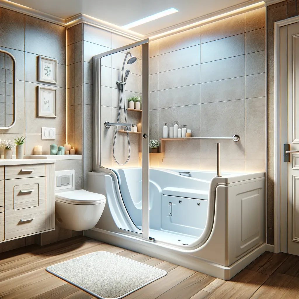 Size, material, and function are a few ways to classify the several walk-in tubs on the market.