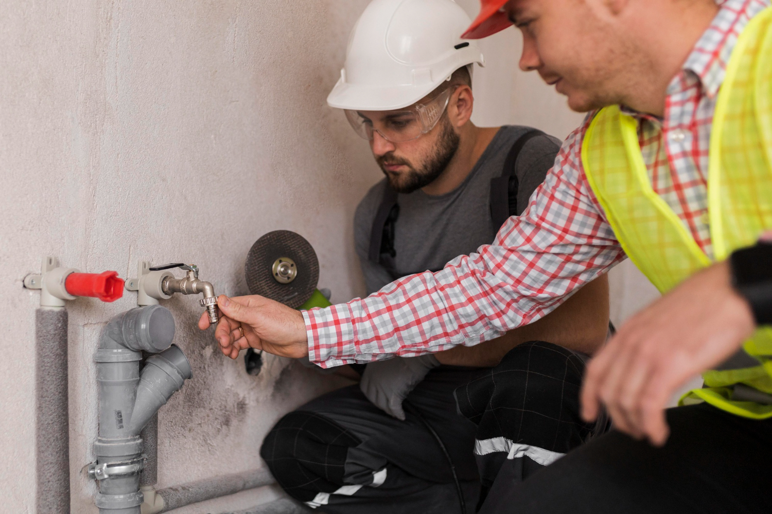Consult with a qualified plumber & electrical systems