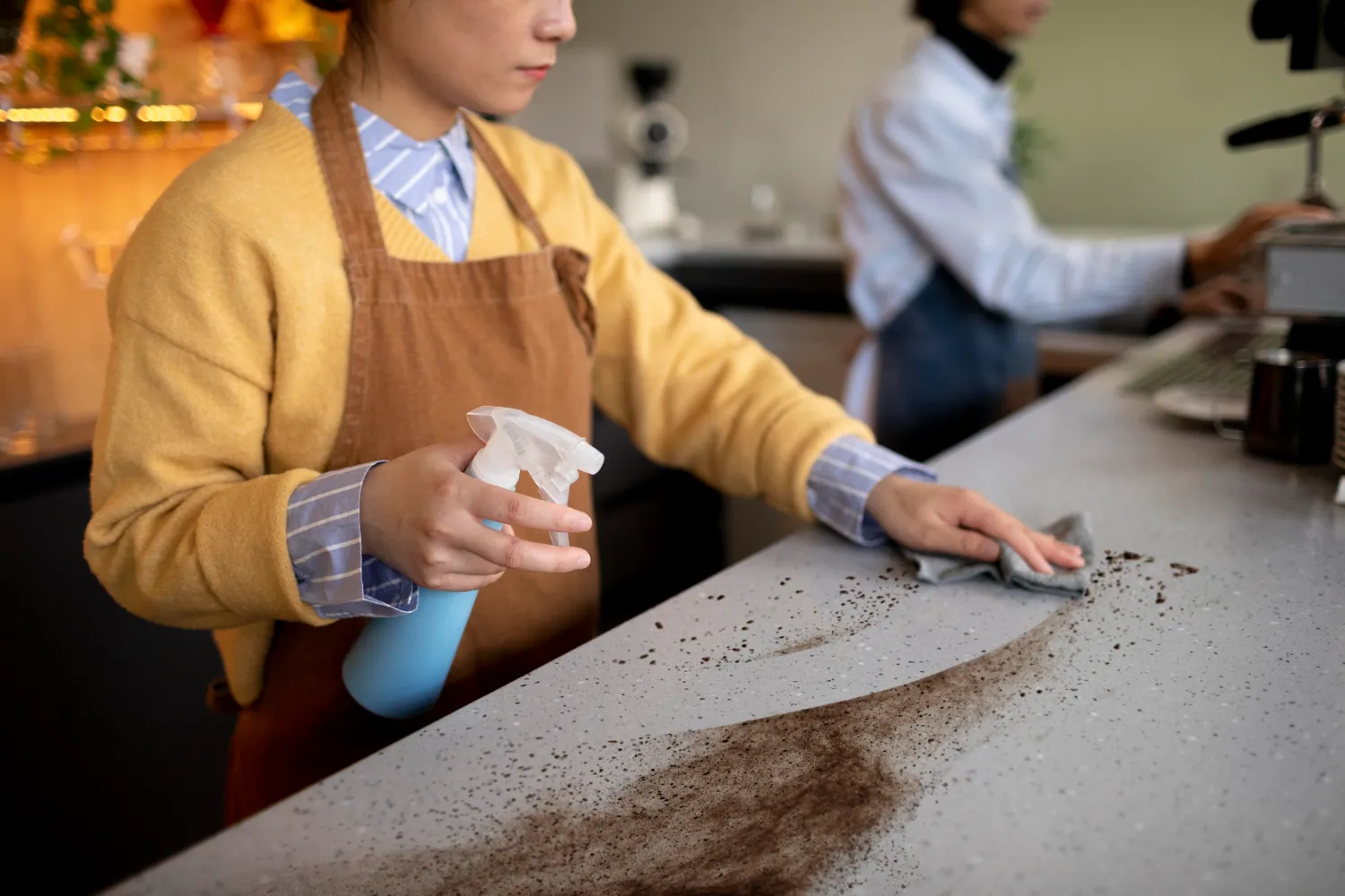 With Granite countertops you can easy to clean and keep them at best the condition.