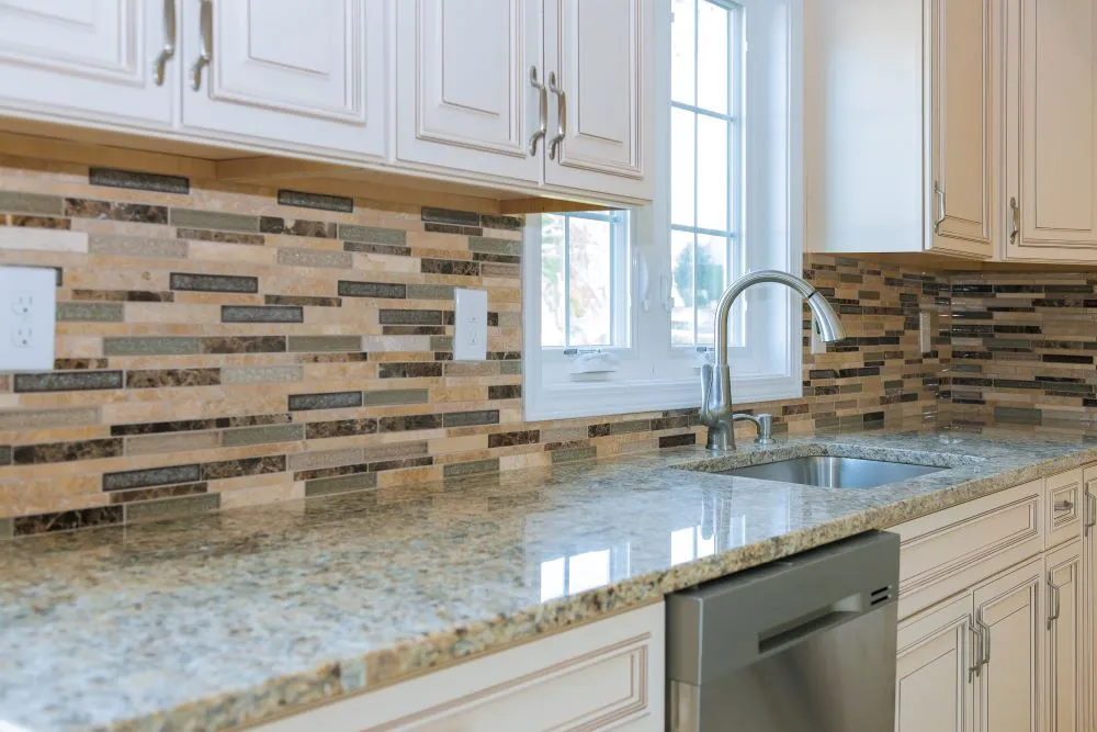 One of the best things about granite counters is that they're built to last